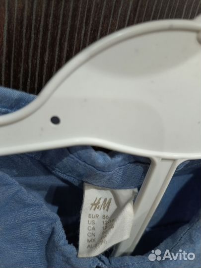 Платье - рубашка Hm