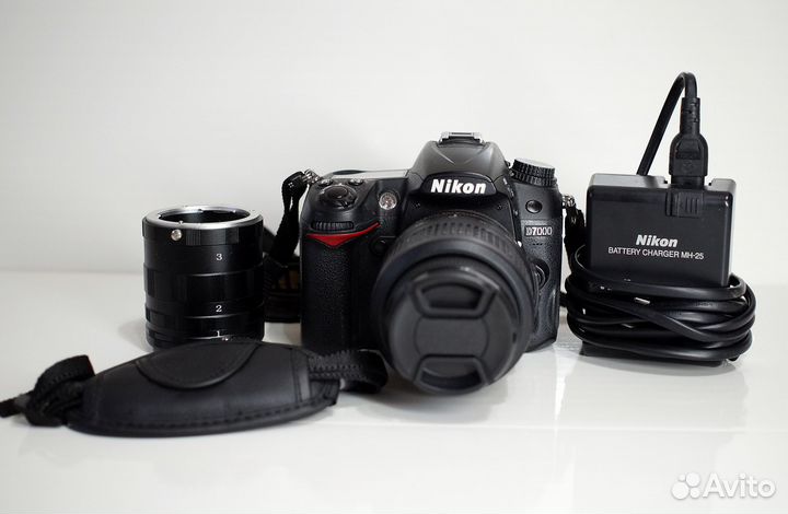 Nikon D7000 kit 18-55
