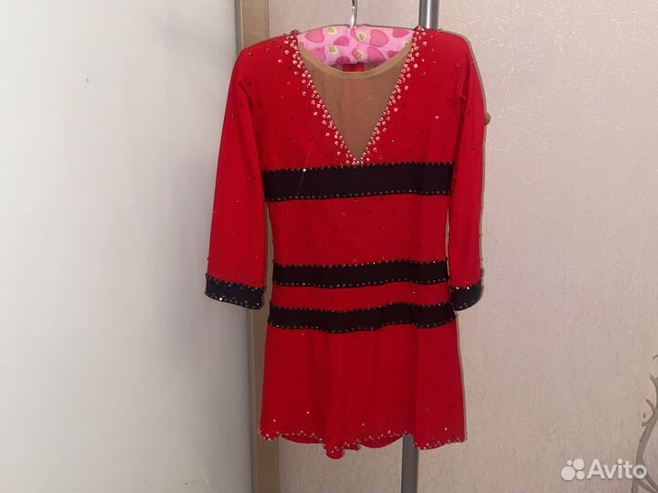 Платье для фигурного катания 134 140