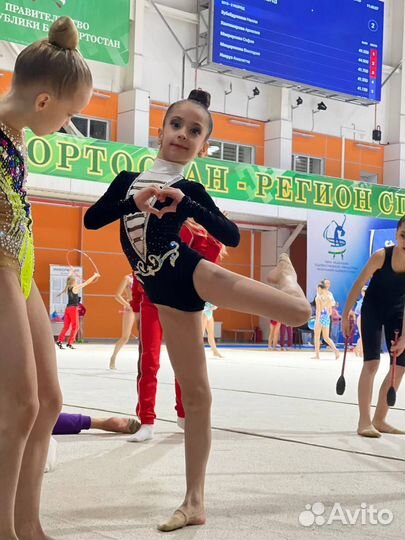 Пошив купальников доя художественной гимнастики