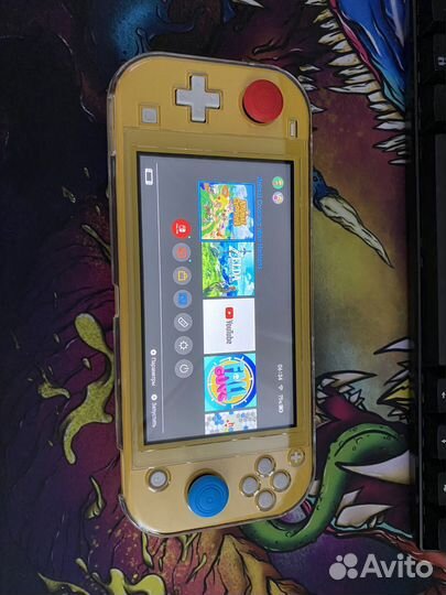 Nintendo switch lite