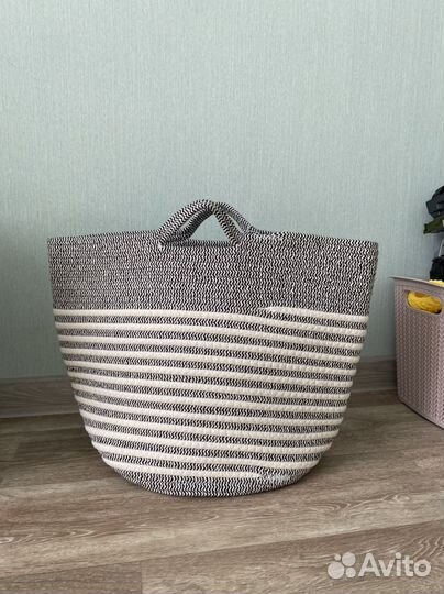 Корзина для хранения. Новая