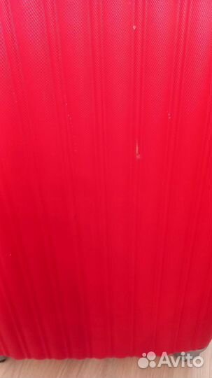 Чемодан на колесах