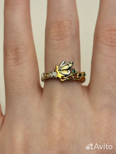 Кольцо феечка
