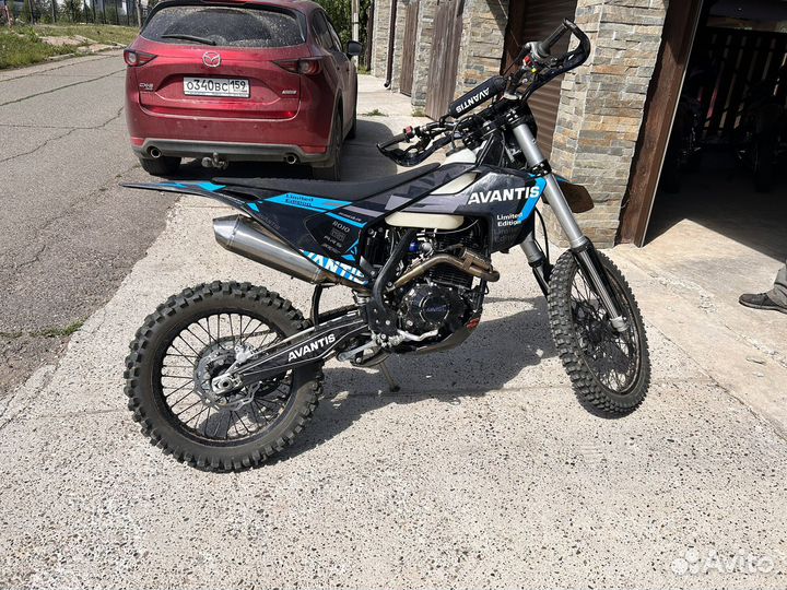 Авантис эндуро 250