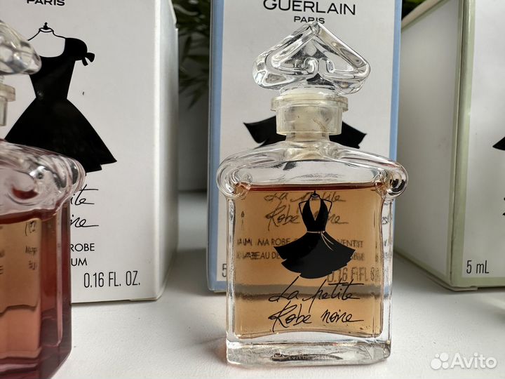 Guerlain la petite robe noire оригинал миниатюры