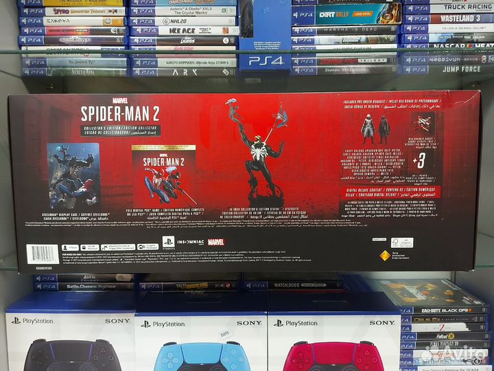 Человек-паук 2. Коллекционное издание PS5 новое