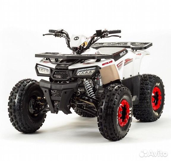 Квадроцикл motoland (мотоленд) 125 wild basic (202