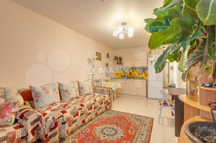 Квартира-студия, 31,3 м², 13/16 эт.