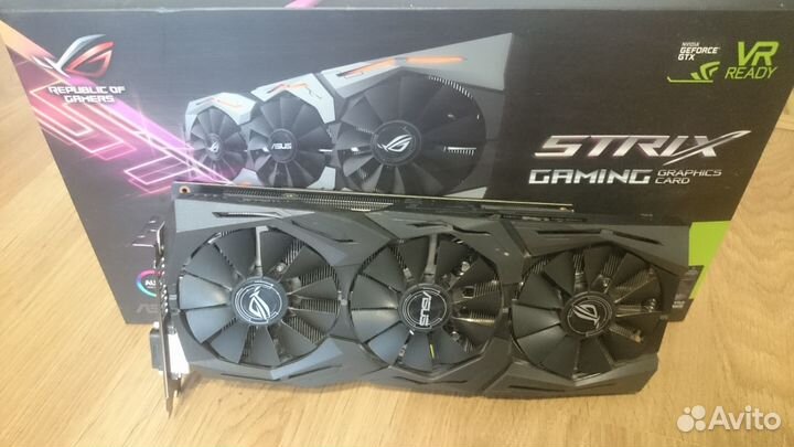 Видеокарта Asus Strix Geforce GTX 1060 6GB OC