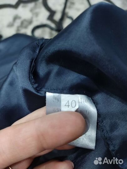 Школьная форма на девочку (жилетка и сарафан)