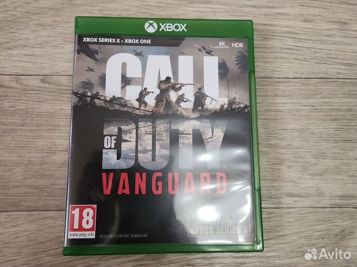 Игра для xbox series x Call of Duty Vanguard