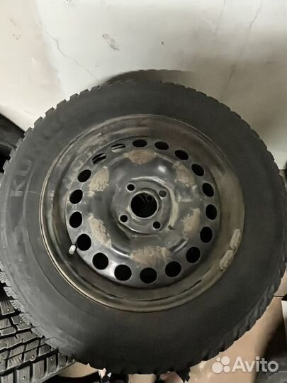 Kumho WinterCraft Ice WI31 195/65 R15 92H