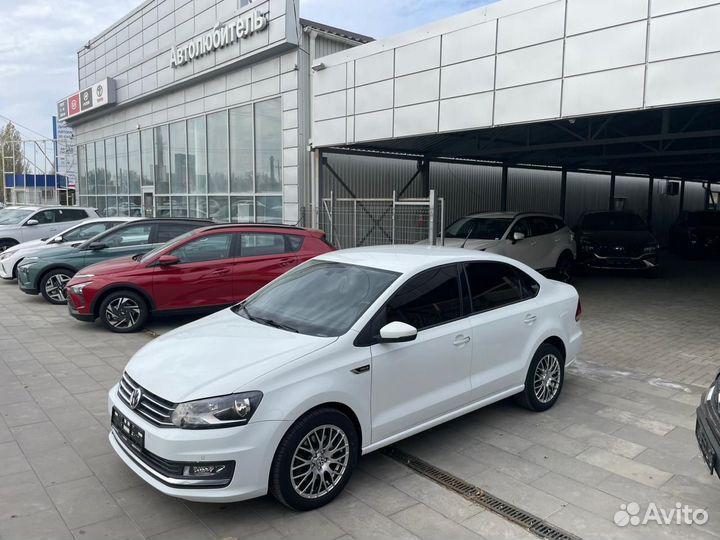 Volkswagen Polo 1.6 AT, 2015, 162 818 км