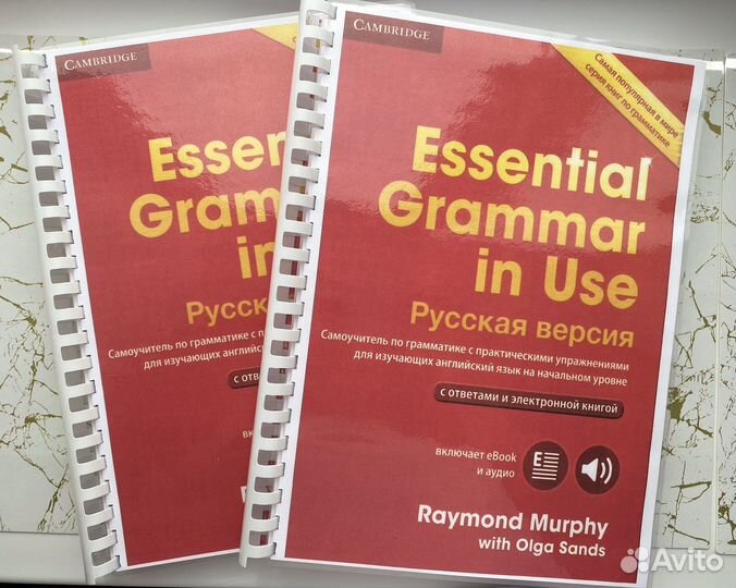 Essential grammar in use (русская версия)