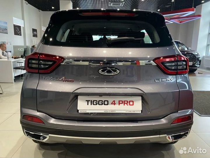 Chery Tiggo 4 Pro 1.5 CVT, 2025