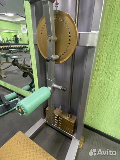 Тренажер для ног и ягодиц