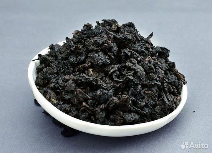 Улун Черный Тегуанинь 125г. Китайский чай