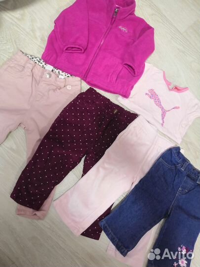 Вещи для девочки на весну-лето от 1 года