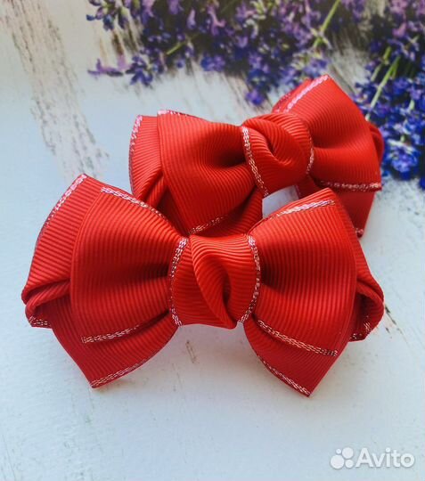 Бантики для волос