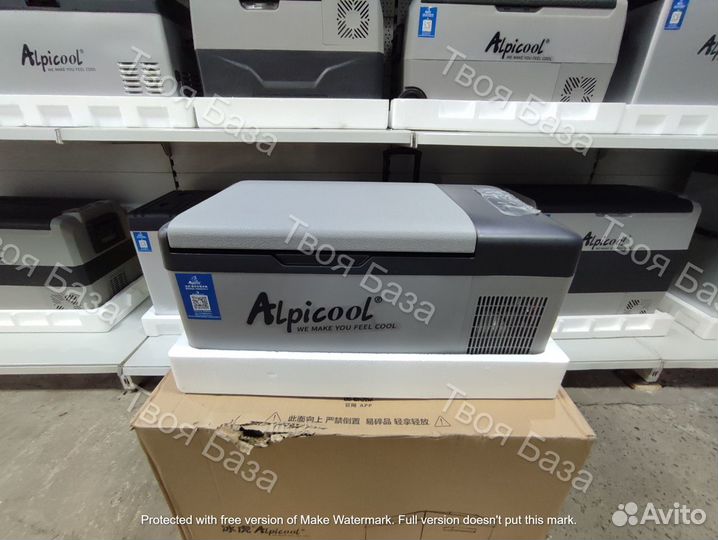 Компрессорный автохолодильник alpicool C15