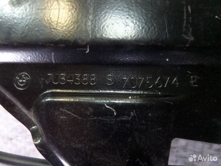 Стеклоподъемник задний правый для BMW E60