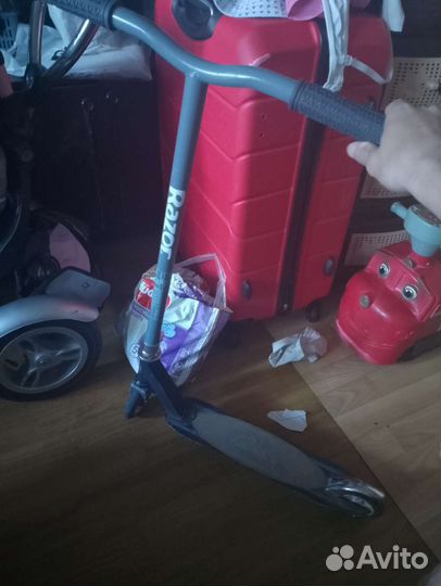 Самокат трюковой