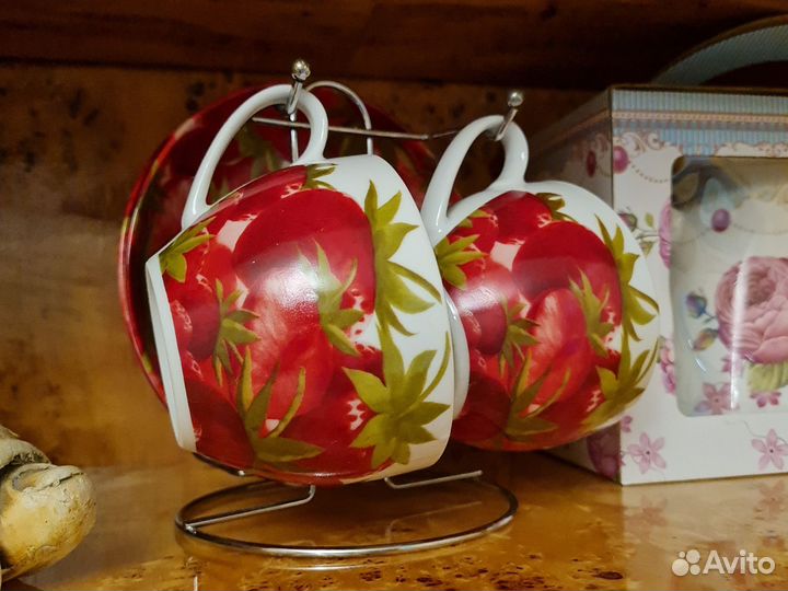 Сервиз чайный, кухонная утварь