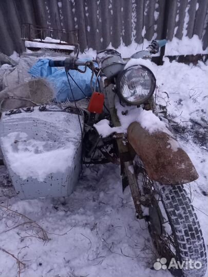 Запчасти к советским мотоциклам