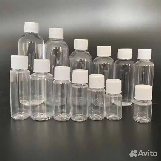 Флаконы Пэт на 10,15,20,30,50,60,100 мл
