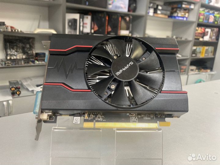 Видеокарта Sapphire pulse Radeon RX 550 4GB