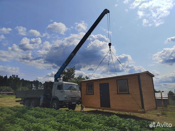 Кран манипулятор Автовышка