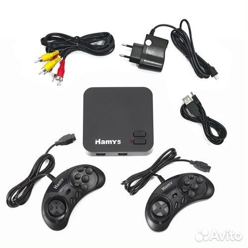 Игровая приставка 8/16-бит Hamy 5 hdmi (505 игр)