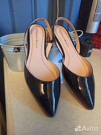 Туфли новые натуральные 37