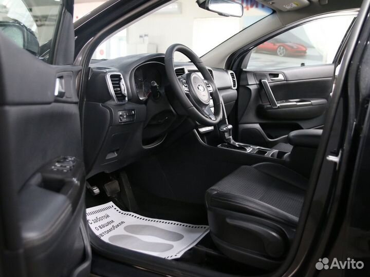 Kia Sportage 2.0 AT, 2018, 75 000 км