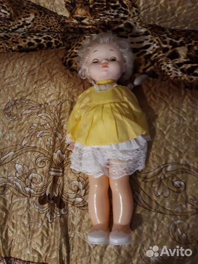 Куклы пупсы СССР