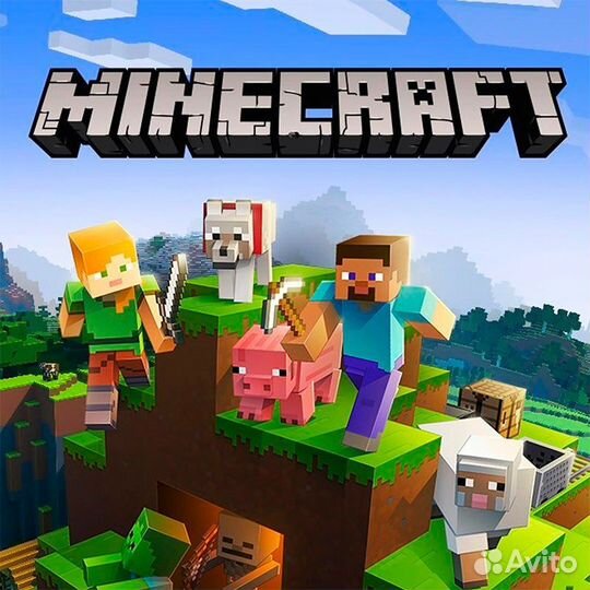 Minecraft для PS4/PS5 на русском