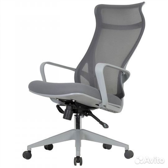 Кресло CH577 серый