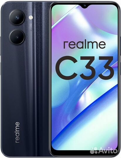 realme C33, 3/32 ГБ