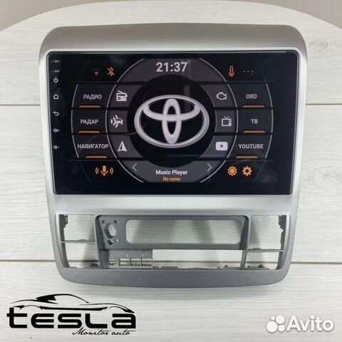 Магнитола на Toyota Alphard 9 дюймов android 10