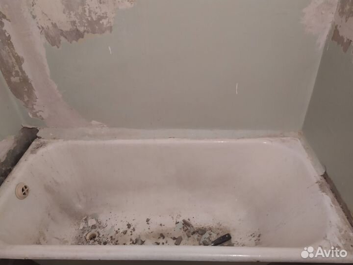 Реставрация чугунной ванны