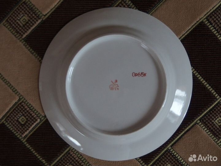 Тарелки, блюдо, пепельница,розетки 1970г