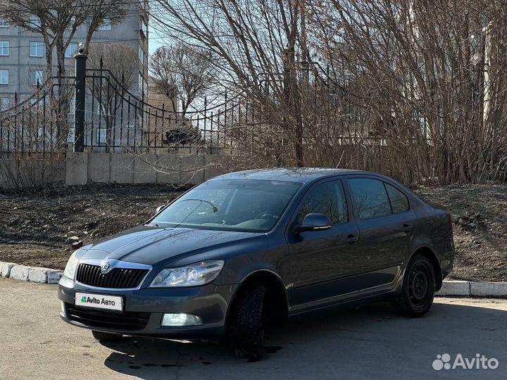 Skoda Octavia 1.8 AT, 2012, 205 000 км