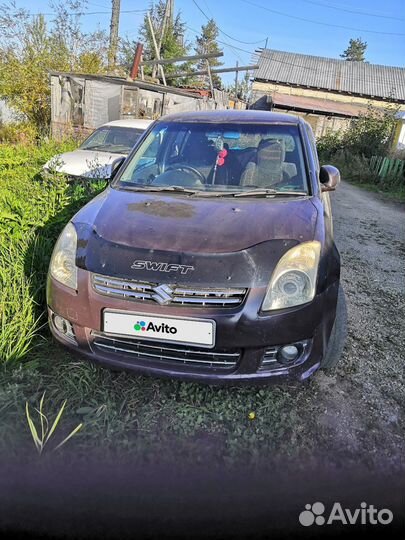 Suzuki Swift 1.2 CVT, 2008, 190 000 км