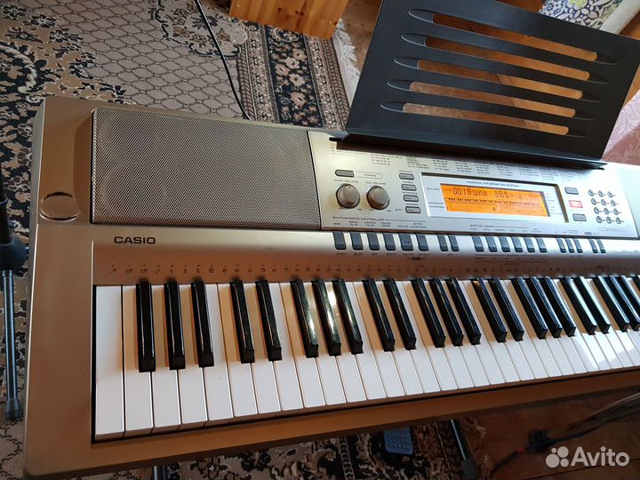Синтезатор casio WK-200