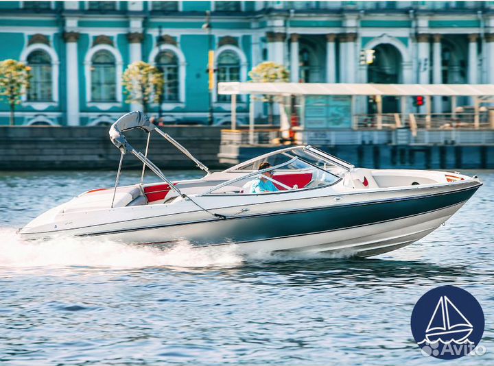 Аренда катера с тентом и отоплением