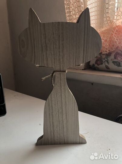 Фигурка декоративная «Кот» новая
