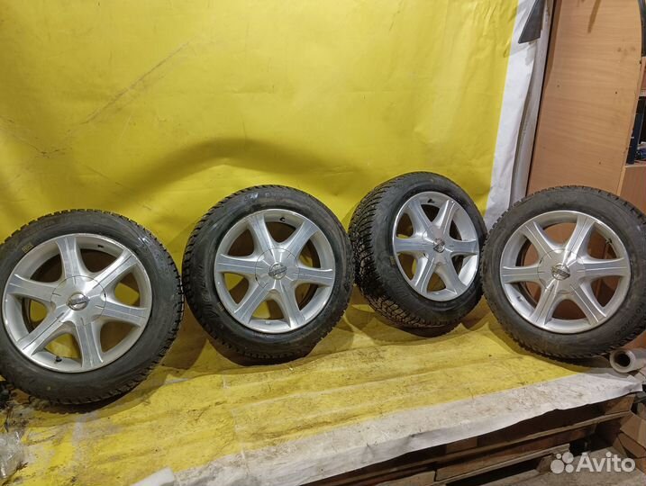 Колеса R16 Nissan 5/114.3
