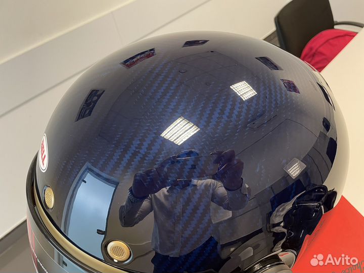 Шлем bell bullitt carbon 