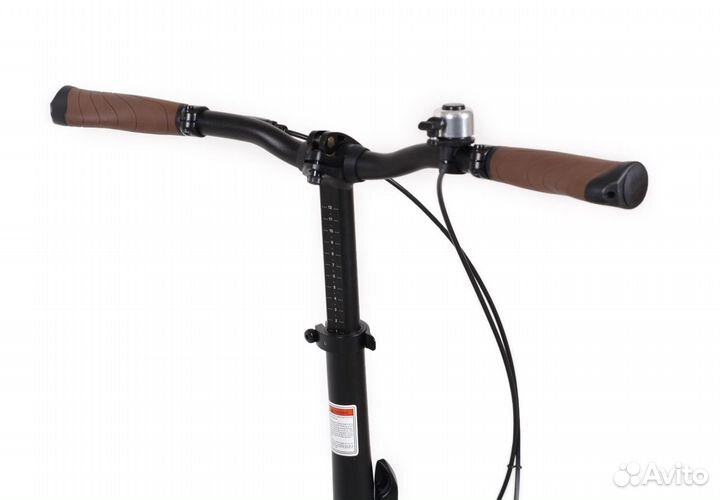 Cкладной велосипед Shulz Hopper желтый